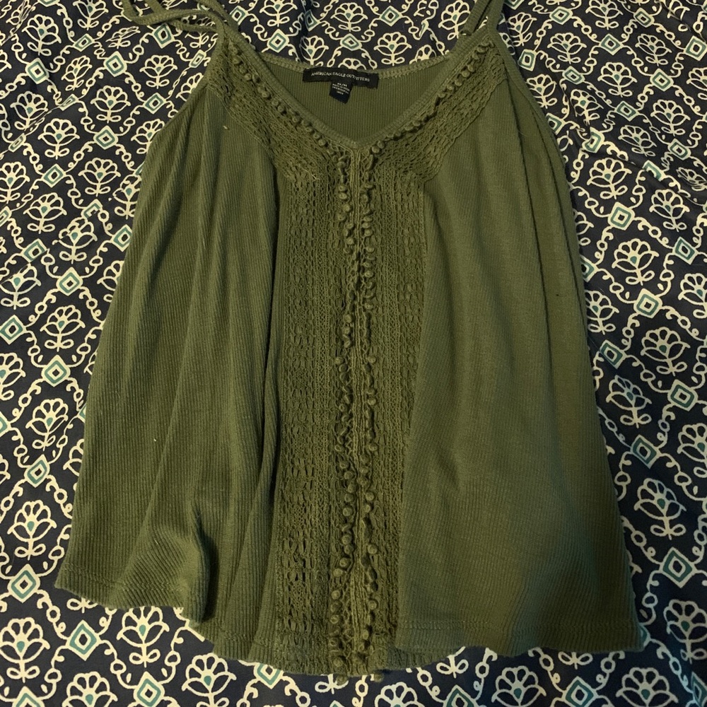 AE CROPPED TANK